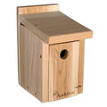 Cedar Wooden Bird House for Wrens and Chickadees
