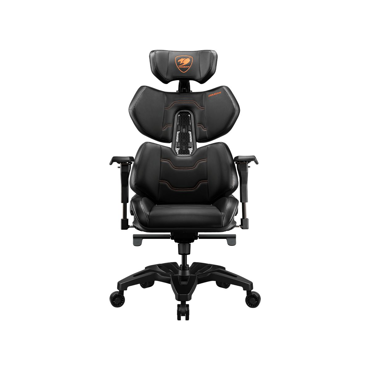 COUGAR Terminator Gaming Szék Fekete/Narancs CGR-TER