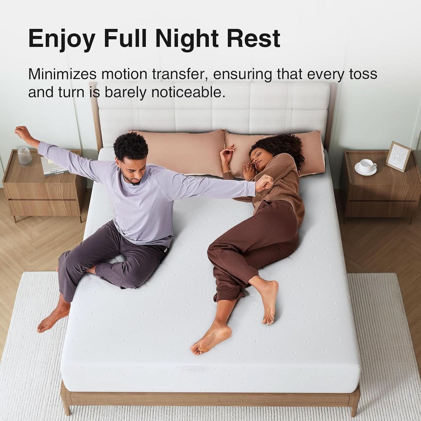 14 Inch King Size Memory Foam Mattress for Comfort