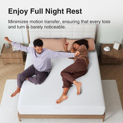 14 Inch King Size Memory Foam Mattress for Comfort