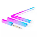16 Ft. Hardwired Smart Integrated LED Strip Lights, RGBCW LED Strip Light Work with Alexa Smart Color Segmented Control