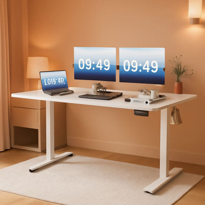 Electric Standing Desk 55x24 Inches Memory Presets