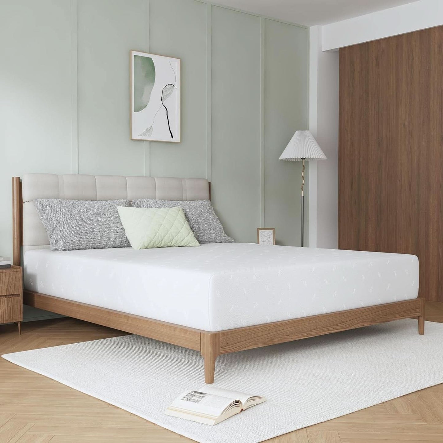 14 Inch King Size Memory Foam Mattress for Comfort