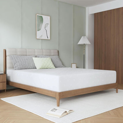 14 Inch King Size Memory Foam Mattress for Comfort