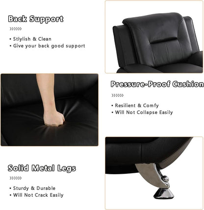 Leather Couches For Living Room Black Sofa And Loveseat Set