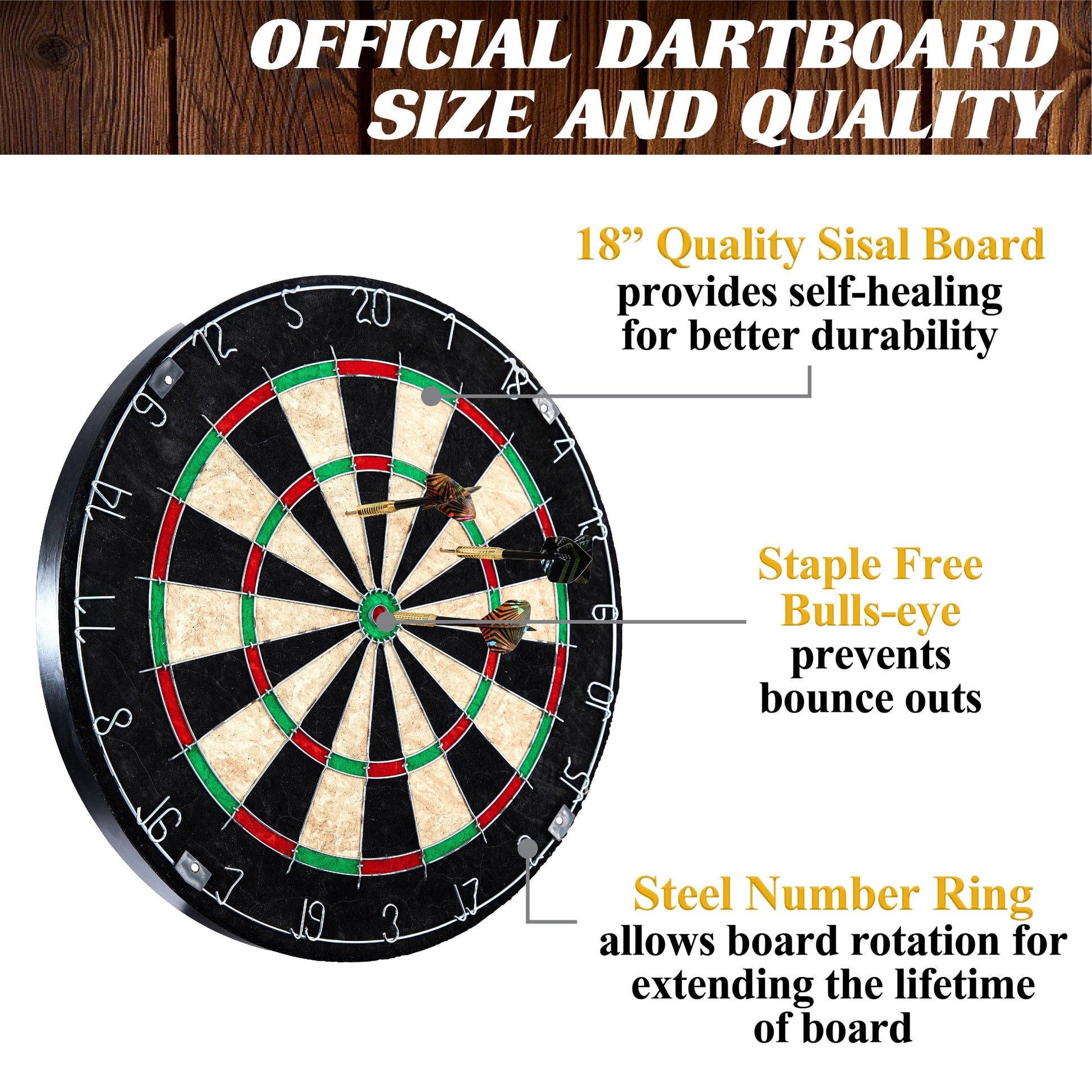 7.5 Ft Billiard Pool Table with Cue Rack, Dartboard, and Game Accessories, Tan, by