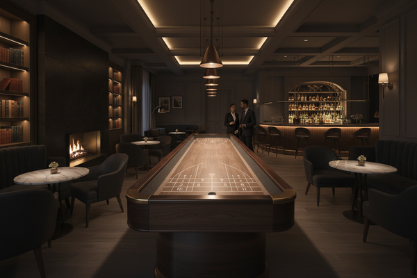 Shuffleboard Tables